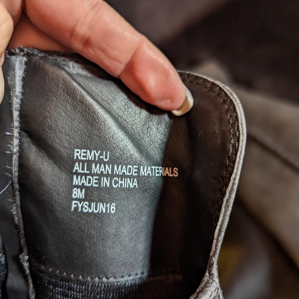 Union bay Remy boots size 8 - Picture 6 of 6